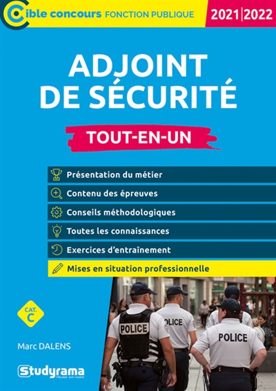 Adjoint de sécurité - 