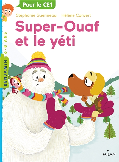 Super-Ouaf et le yéti - 