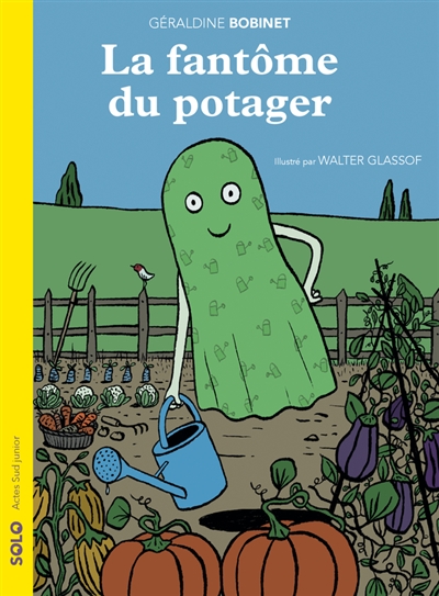 La fantôme du potager - 