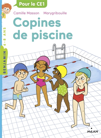 Copines de piscine - 