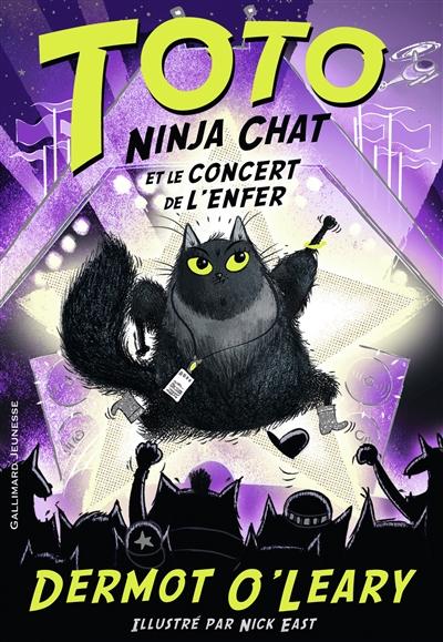 Toto ninja chat et le concert de l'enfer - 