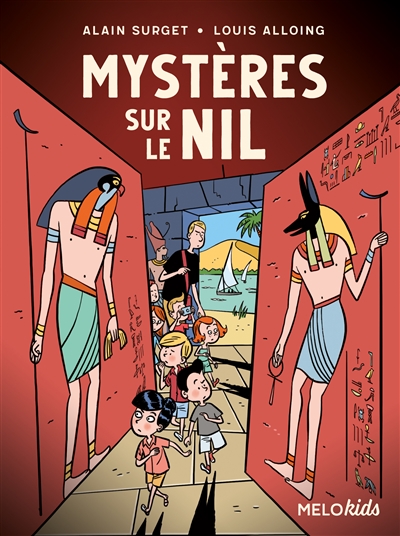 Mystères sur le Nil - 