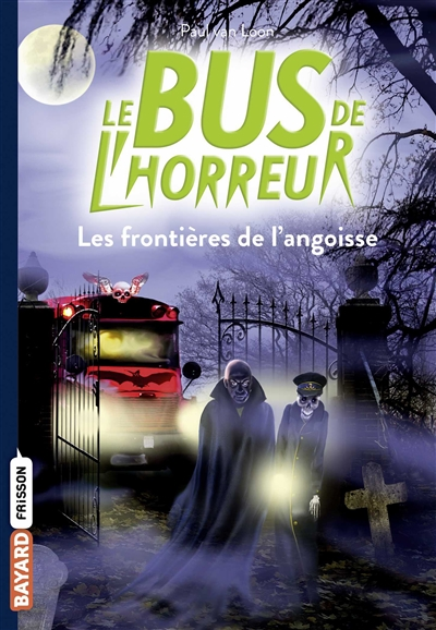 Les frontières de l'angoisse - 