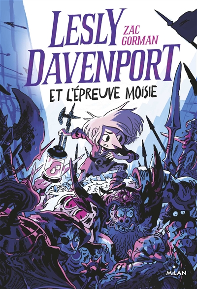 Lesly Davenport et l'épreuve moisie - 