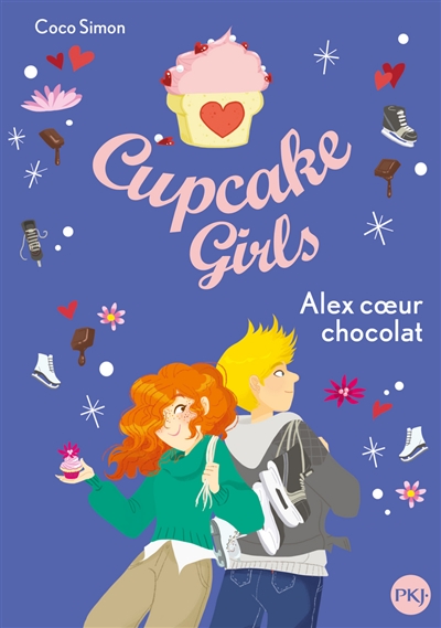 Alex coeur chocolat - 