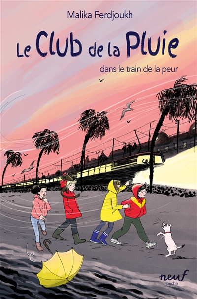 Le club de la pluie dans le train de la peur - 