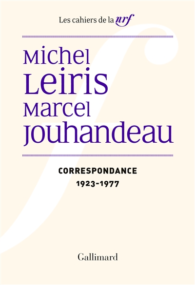 Correspondance - 