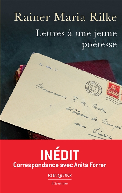 Lettres à une jeune poétesse - 