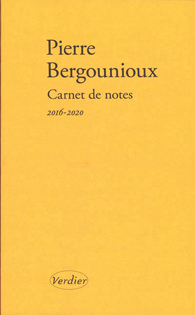 Carnet de notes - 