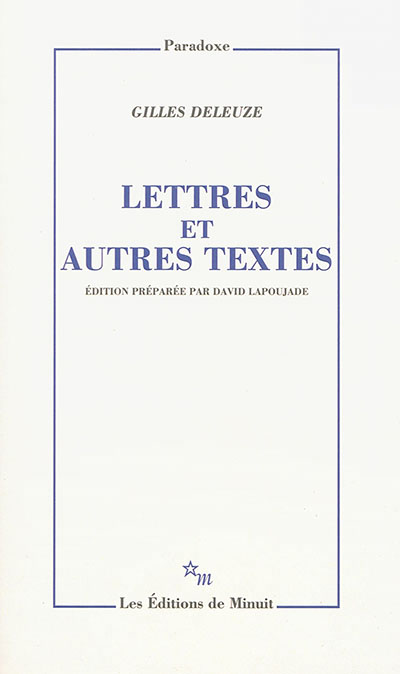 Lettres - 