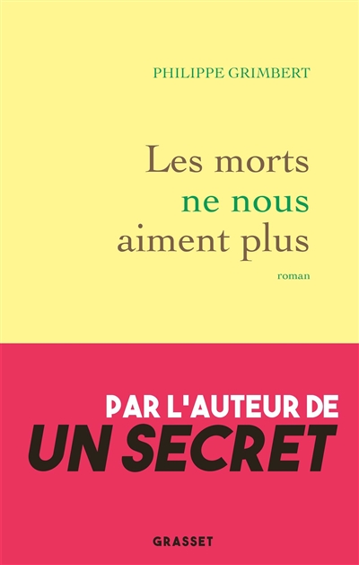 Les morts ne nous aiment plus - 