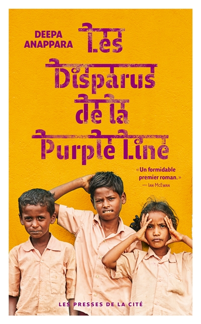 Les disparus de la Purple Line - 