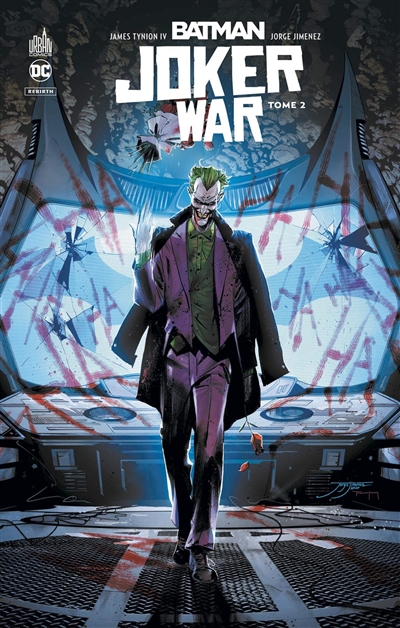 Batman Joker war - 