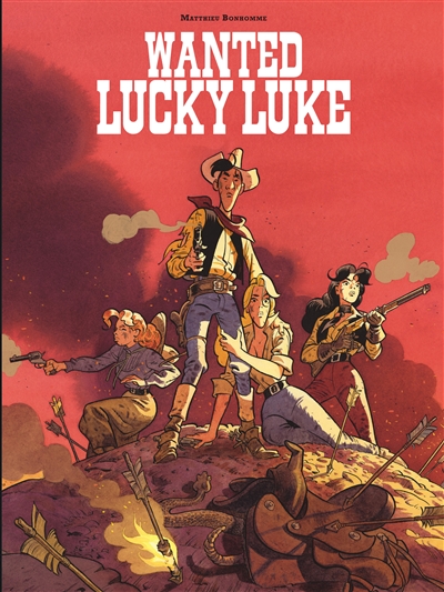 Wanted Lucky Luke - 