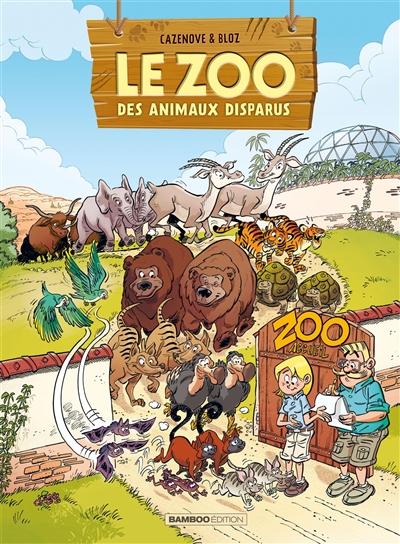 Le zoo des animaux disparus - 