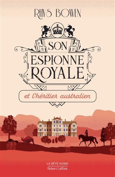 Son espionne royale et l'héritier australien - 