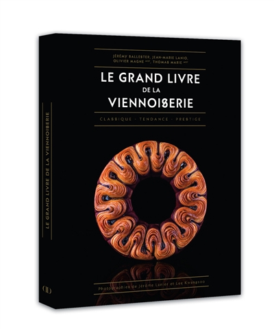 Le grand livre de la viennoiserie - 