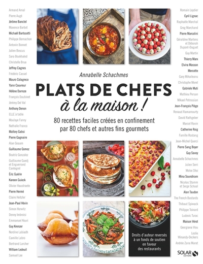 Plats de chefs à la maison ! - 