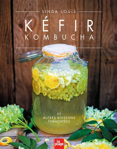 Kéfir, kombucha et autres boissons fermentées - 