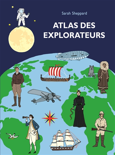 Atlas des explorateurs - 