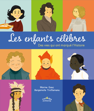 Les enfants célèbres - 