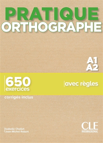 Orthographe A1-A2 - 