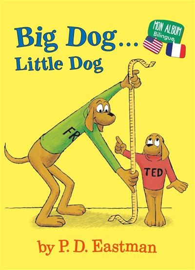 Big dog... little dog - 