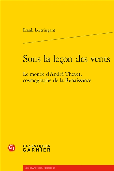 Sous la leçon des vents - 