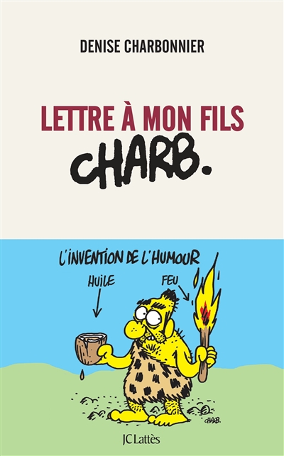 Lettre à mon fils Charb - 