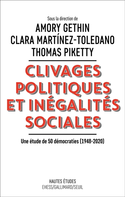 Clivages politiques et inégalités sociales - 