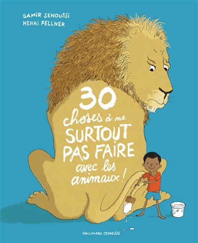 30 choses à ne surtout pas faire avec les animaux ! - 