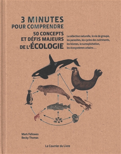 3 minutes pour comprendre 50 concepts et défis majeurs de l'écologie - 