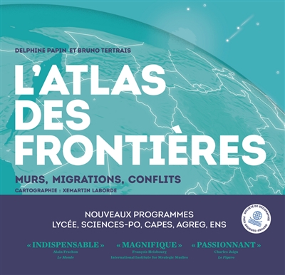 L'atlas des frontières - 