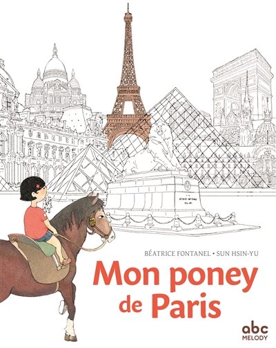 Mon poney de Paris - 