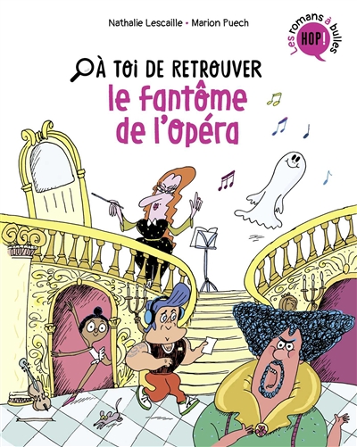 Le fantôme de l'opéra - 