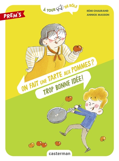 On fait une tarte aux pommes ? Trop bonne idée ! - 