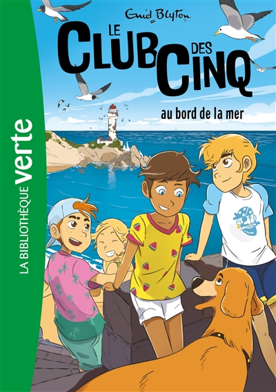 Le club des Cinq au bord de la mer - 