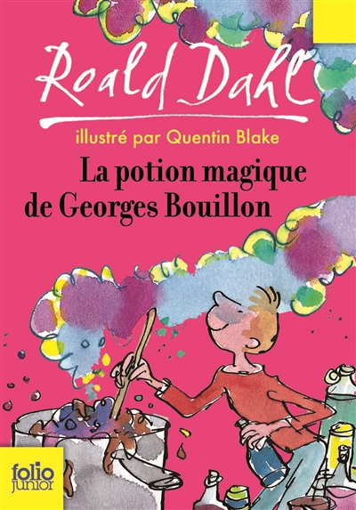 potion magique de Georges Bouillon (La) - 