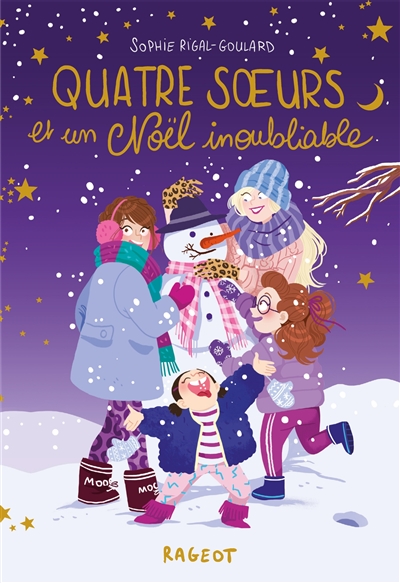 Quatre soeurs et un Noël inoubliable - 