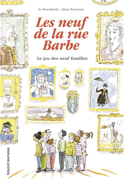 Le jeu des neuf familles - 