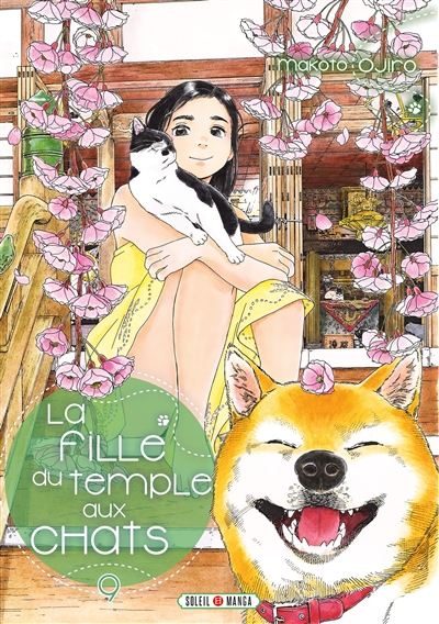 La fille du temple aux chats - 