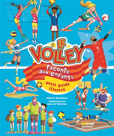 Le volley raconté aux enfants - 