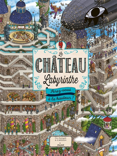 Le château labyrinthe - 