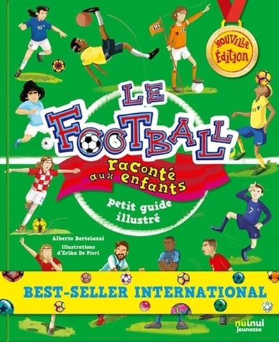 Le football raconté aux enfants - 