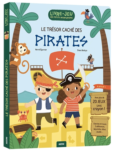 Le trésor caché des pirates - 