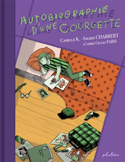 Autobiographie d'une courgette - 