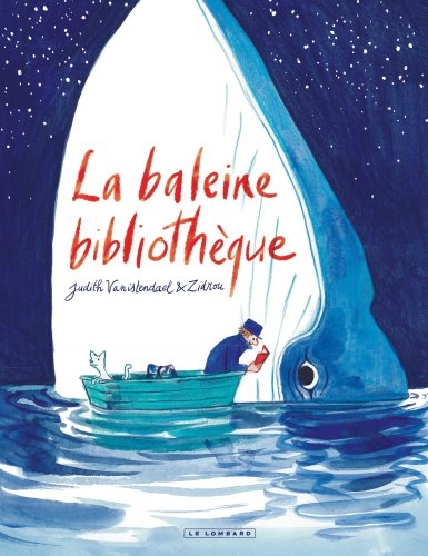 La baleine bibliothèque - 