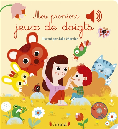 Mes premiers jeux de doigts - 