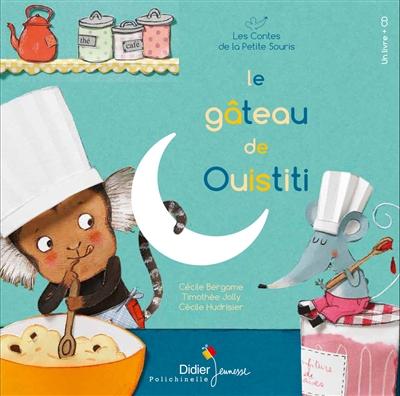 Le gâteau de Ouistiti - 