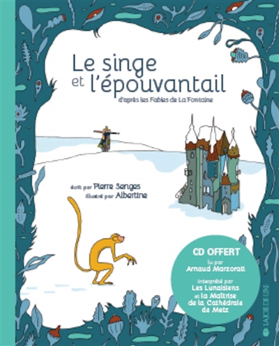 Le singe et l'épouvantail - 